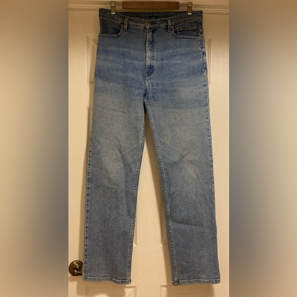 Harley-Davidson High Rise Straight Leg Jeans